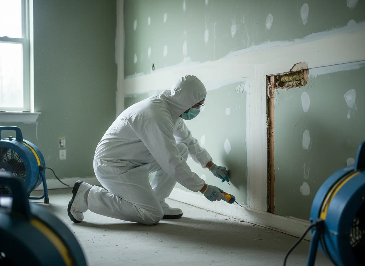 Water Damage Restoration company in Hawk Point, MO